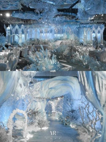 冰雪婚礼展示区怎么布置_冰雪婚礼展示区需要哪些元素