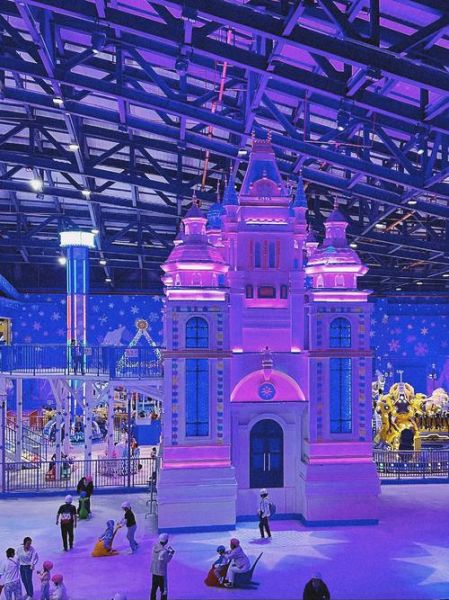 西安冰雪世界在哪_怎么去最方便