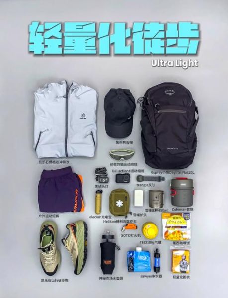 夏天户外运动装备怎么选_夏天徒步必备装备清单