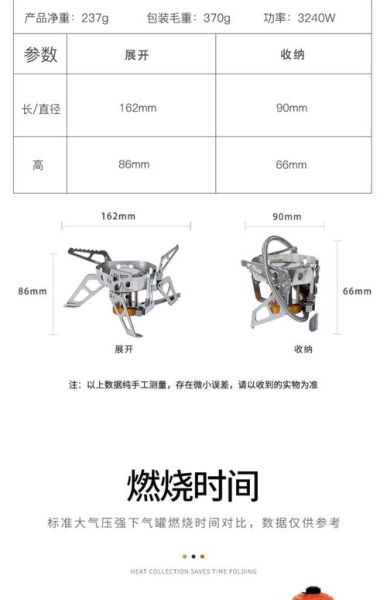 户外分体式炉头怎么选_分体式炉头哪个牌子好