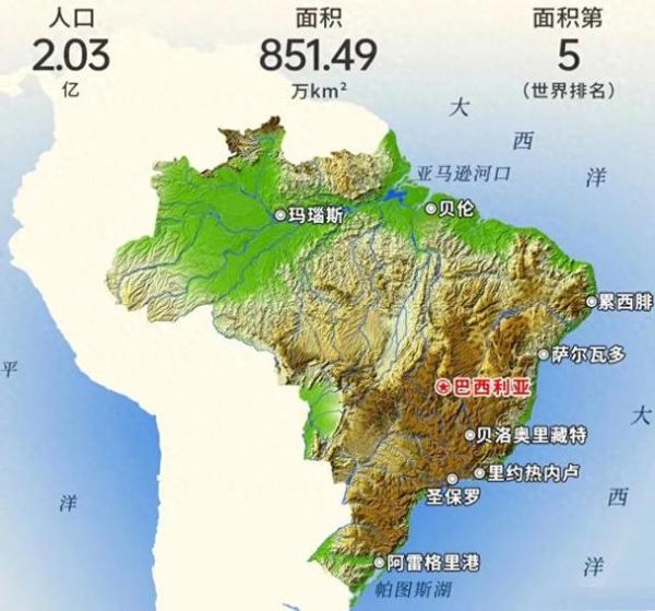巴西利亚在哪里_巴西高原气候特点