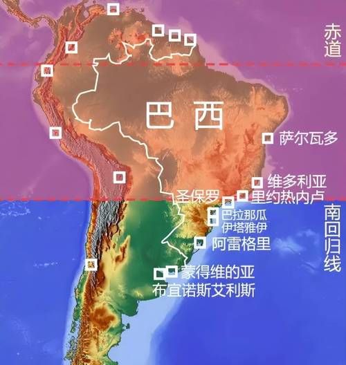 巴西利亚在哪里_巴西高原气候特点
