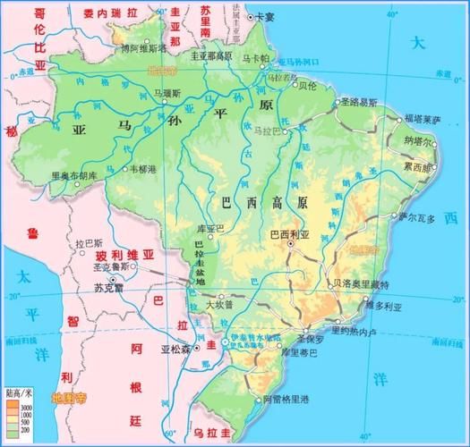 巴西利亚在哪里_巴西高原气候特点