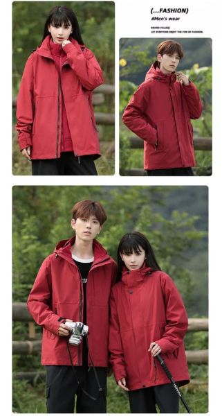 户外冲锋衣套装怎么选_冲锋衣三合一和硬壳区别