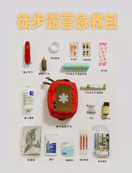 户外徒步装备清单_新手露营必备物品