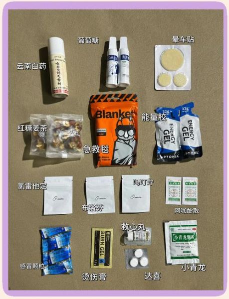 户外急救药品清单_如何正确使用