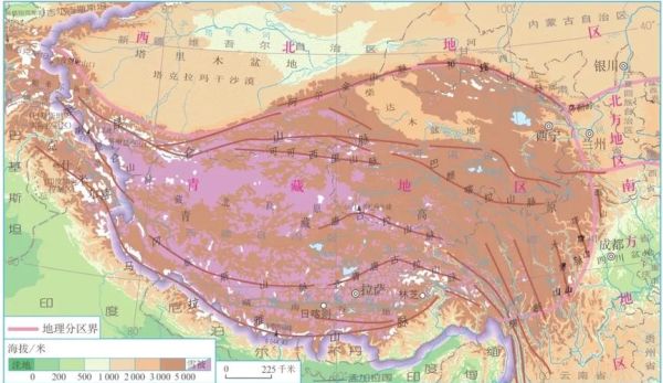 哪里属于高原_高原地区有哪些特点