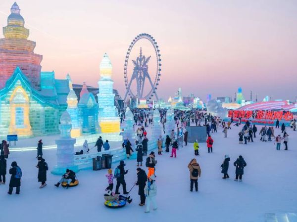 哈尔滨冰雪节在哪里_哈尔滨冰雪大世界具体位置