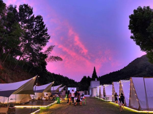 大冶户外徒步路线推荐_大冶户外露营哪里好