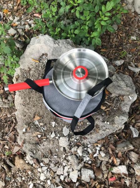 户外套锅怎么选_露营炊具什么材质好