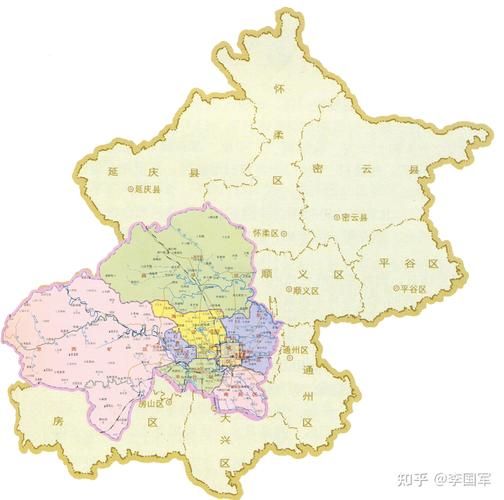 北京有几个区_北京各区分布图