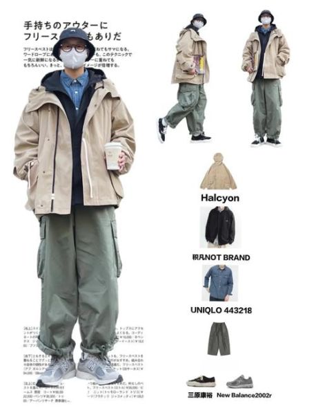 户外穿搭怎么选_时尚户外品牌推荐