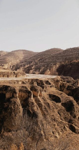 黄土高原美在哪里_黄土高原为什么震撼人心