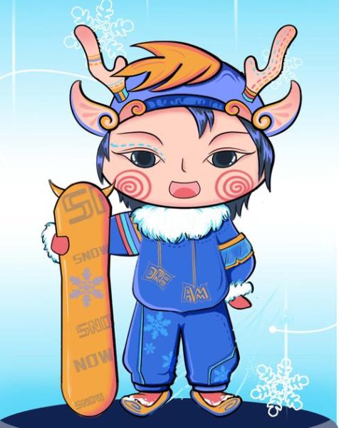 冰雪吉祥物设计灵感_如何打造爆款形象