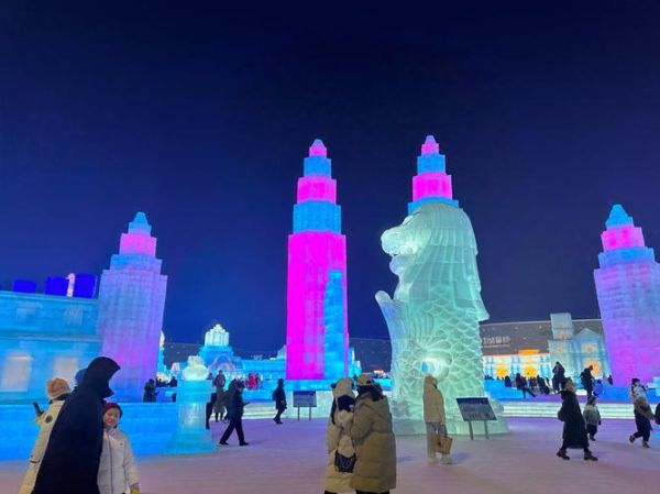 秦皇冰雪大世界好玩吗_门票价格