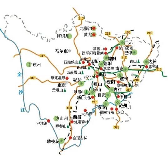 四川什么高原_川西高原在哪里