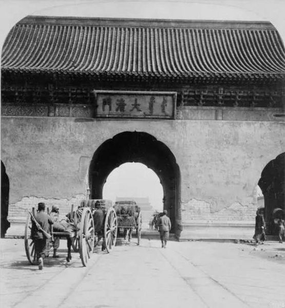 北京中华门在哪_北京中华门历史沿革