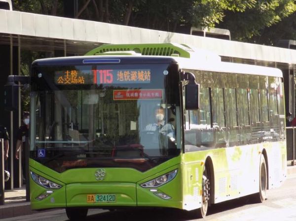 北京115路公交车路线怎么走_北京115路首末班车时间