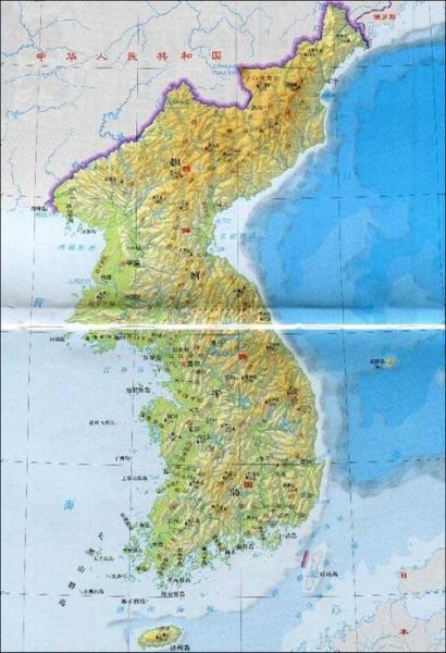 朝鲜高原在哪里_朝鲜高原海拔有多高