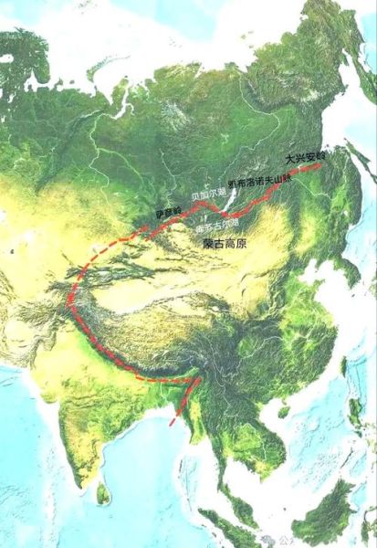 蒙古高原海拔多少米_平均海拔高度是多少