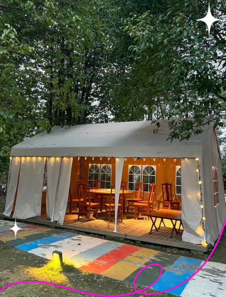 成都户外帐篷怎么选_成都帐篷露营地点推荐