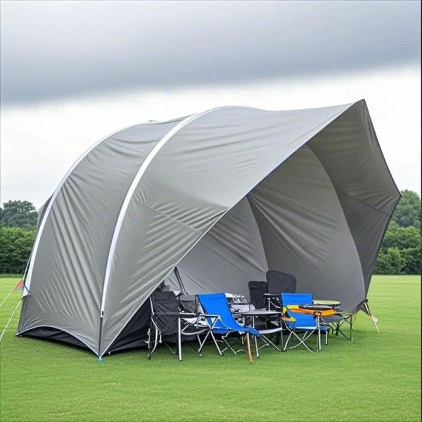 户外天幕帐篷怎么选_天幕和帐篷的区别