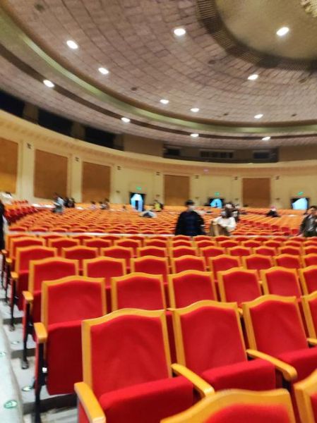 北京展览馆剧场座位图_北京展览馆剧场怎么走