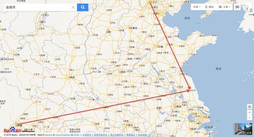 盐城到北京多少公里_盐城到北京开车多久