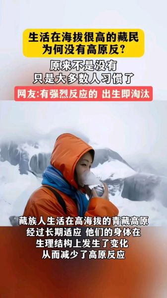 藏族人高原反应_为什么藏族人不易高反