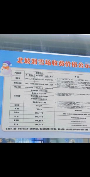 奥森南门冰雪节门票价格_开放时间