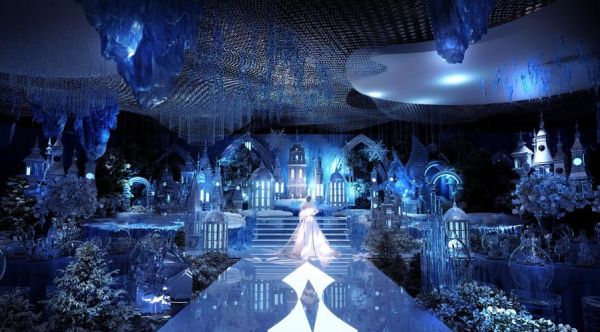 冰雪婚礼主题_如何策划