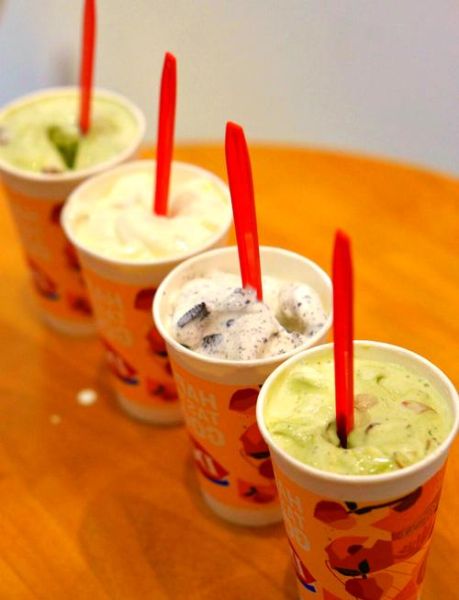 dq冰雪皇后照片怎么拍_dq冰淇淋拍照技巧