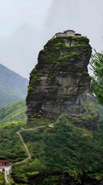 梵净山会有高原反应吗_海拔多少米