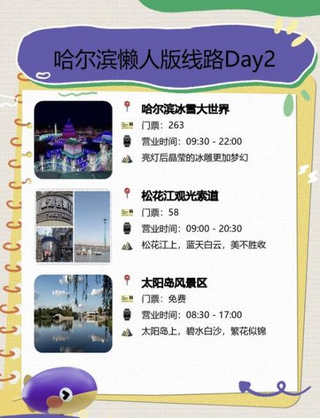 哈尔滨冰雪大世界开幕式时间_门票价格