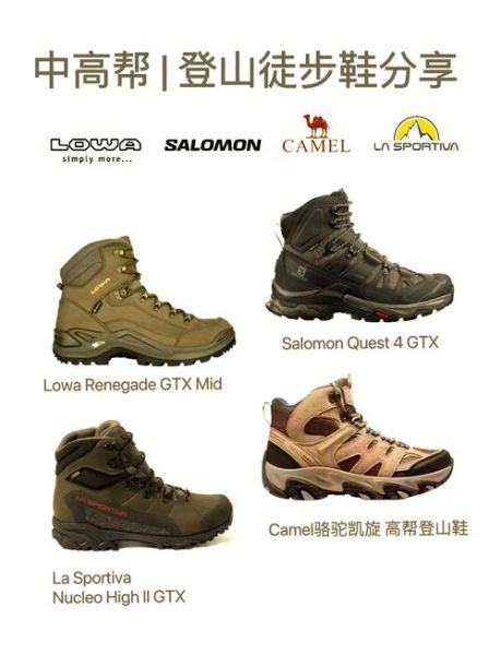 户外徒步鞋哪个牌子好_2024最新排名