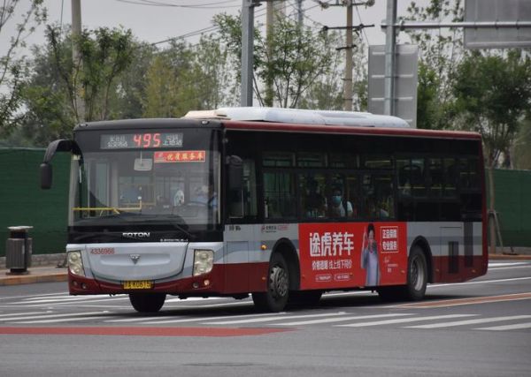 北京公交车图片哪里找_北京公交车型号有哪些