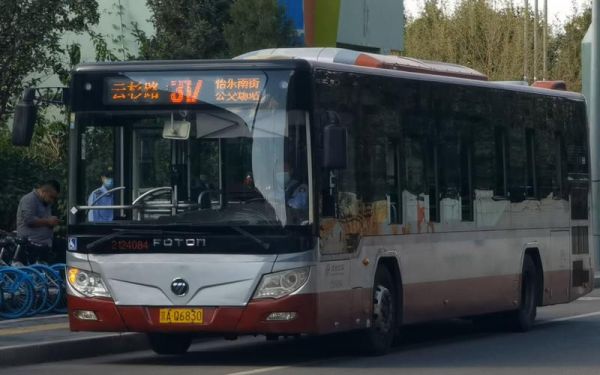 北京公交车图片哪里找_北京公交车型号有哪些