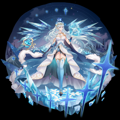 希腊冰雪之神是谁_冰雪之神叫什么