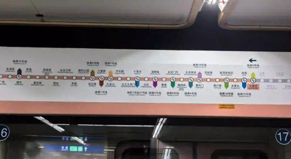 北京第一条地铁是哪一年开通_线路走向