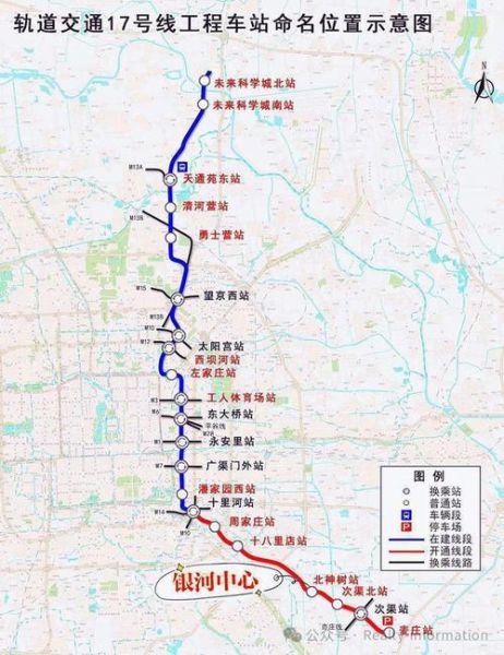 北京地铁25号线开通时间_站点分布图