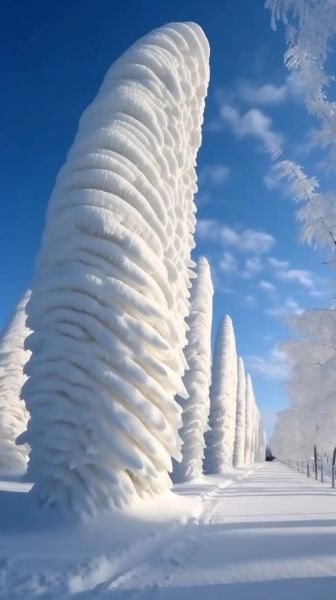 巍巍冰雪_如何体验最纯净的北国风光