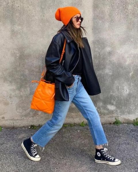 户外鞋配牛仔裤好看吗_户外鞋牛仔裤搭配技巧