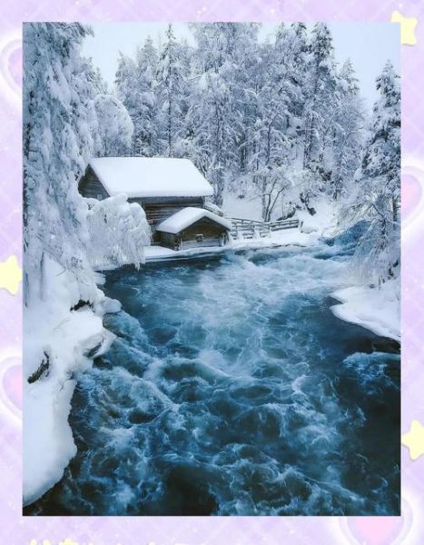 冰雪的国家有哪些_为什么芬兰被称为千湖雪国