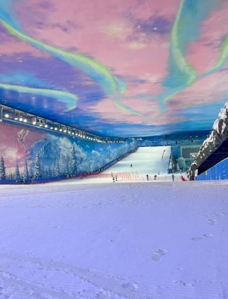 武汉冰雪奇缘在哪里_武汉冰雪奇缘门票多少钱