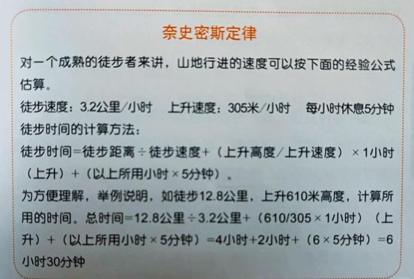 户外运动注意事项_新手必看安全指南