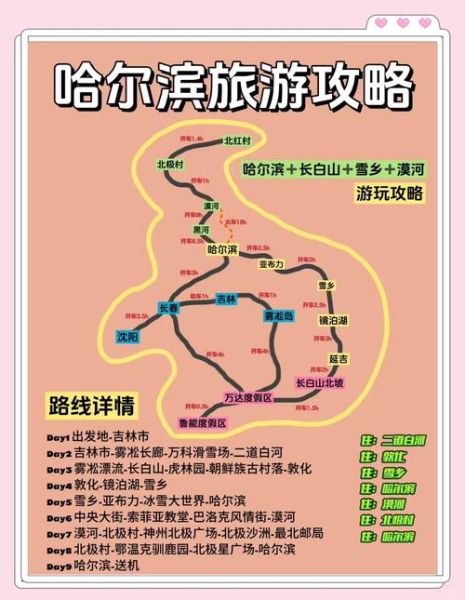 冰雪旅行去哪好_如何规划冰雪旅行路线