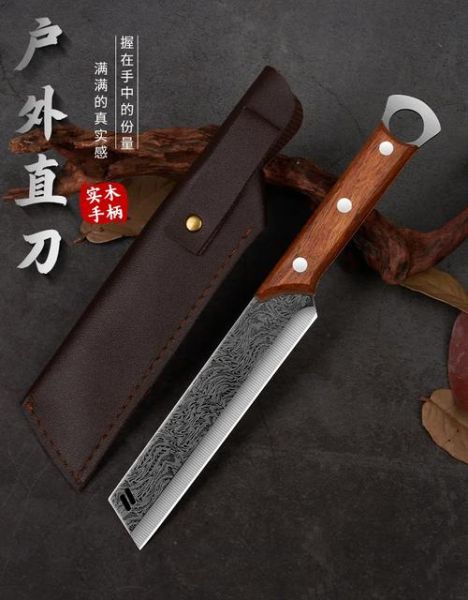 户外刀具怎么选_露营刀和求生刀区别