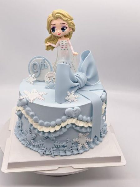 冰雪奇缘蛋糕预定_如何挑选款式
