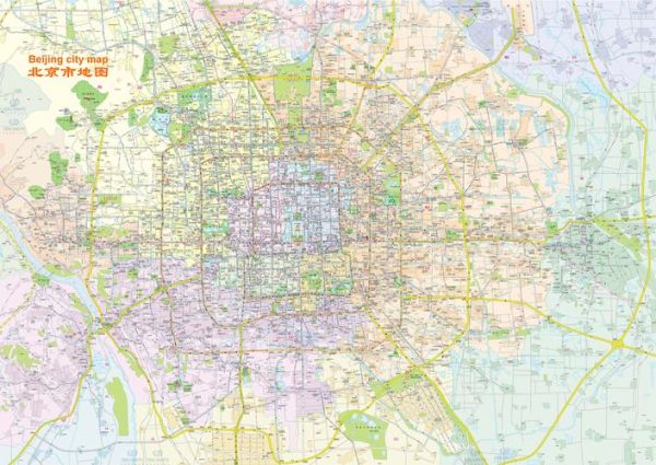 北京市高清地图哪里下载_北京高清地图最新版
