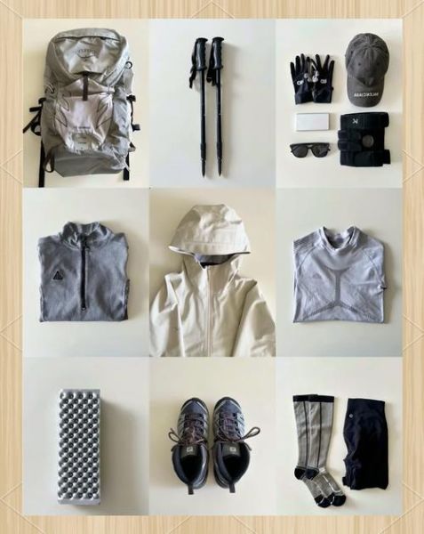 丛林户外装备清单_新手如何安全探险